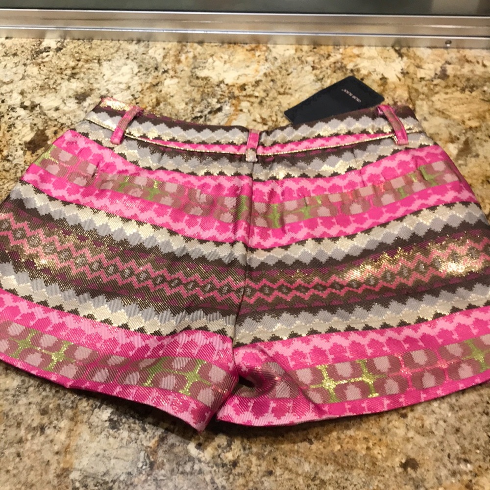 Color Block Shorts - Picture 3 of 3